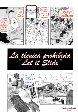 Kinjutsu Makali Tooru | La técnica prohibida Let It Slide