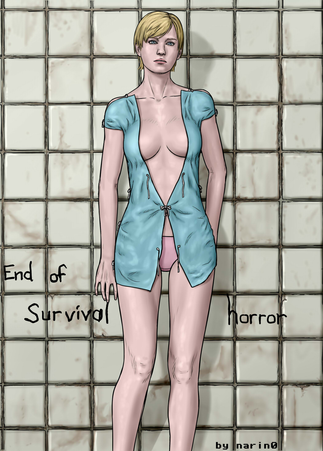 End of Survival Horror Ch. 1-2 page 1 full