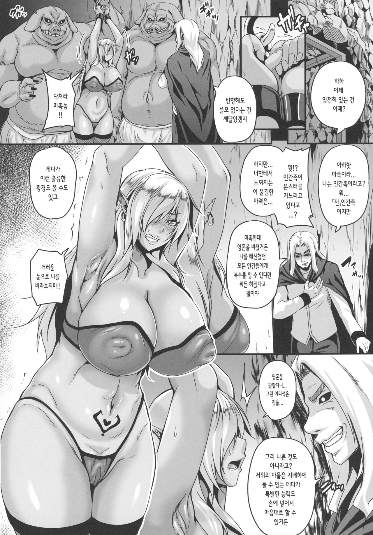 Reishuu no Dark Elf page 6 full