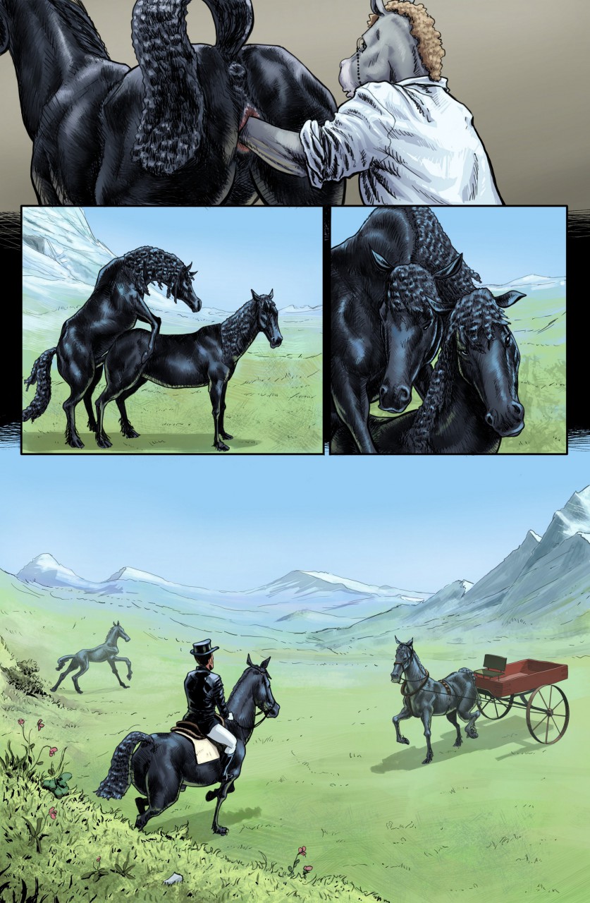Creating A Horse Couple page 3 full