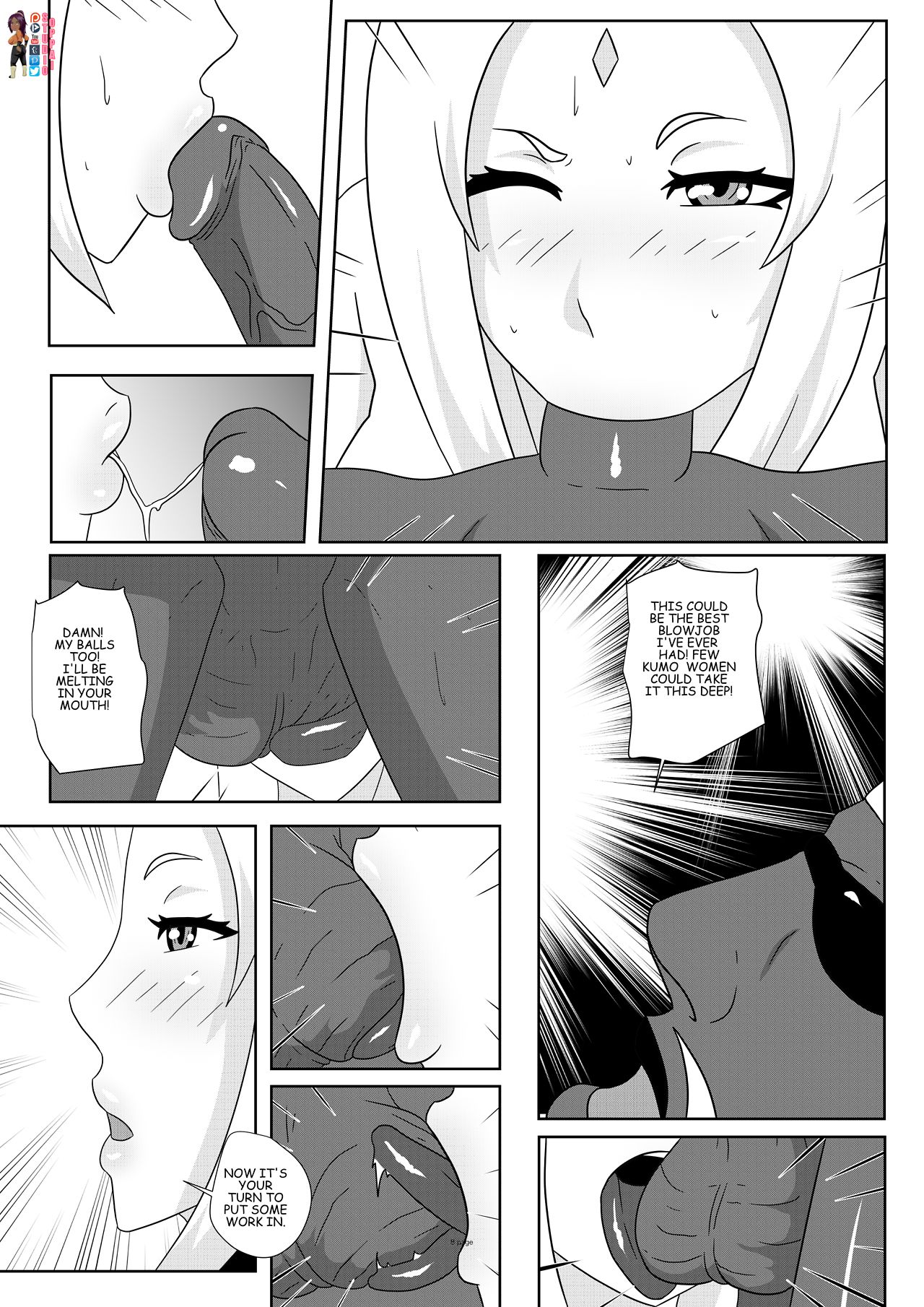 Milking the Chocolate page 9 full