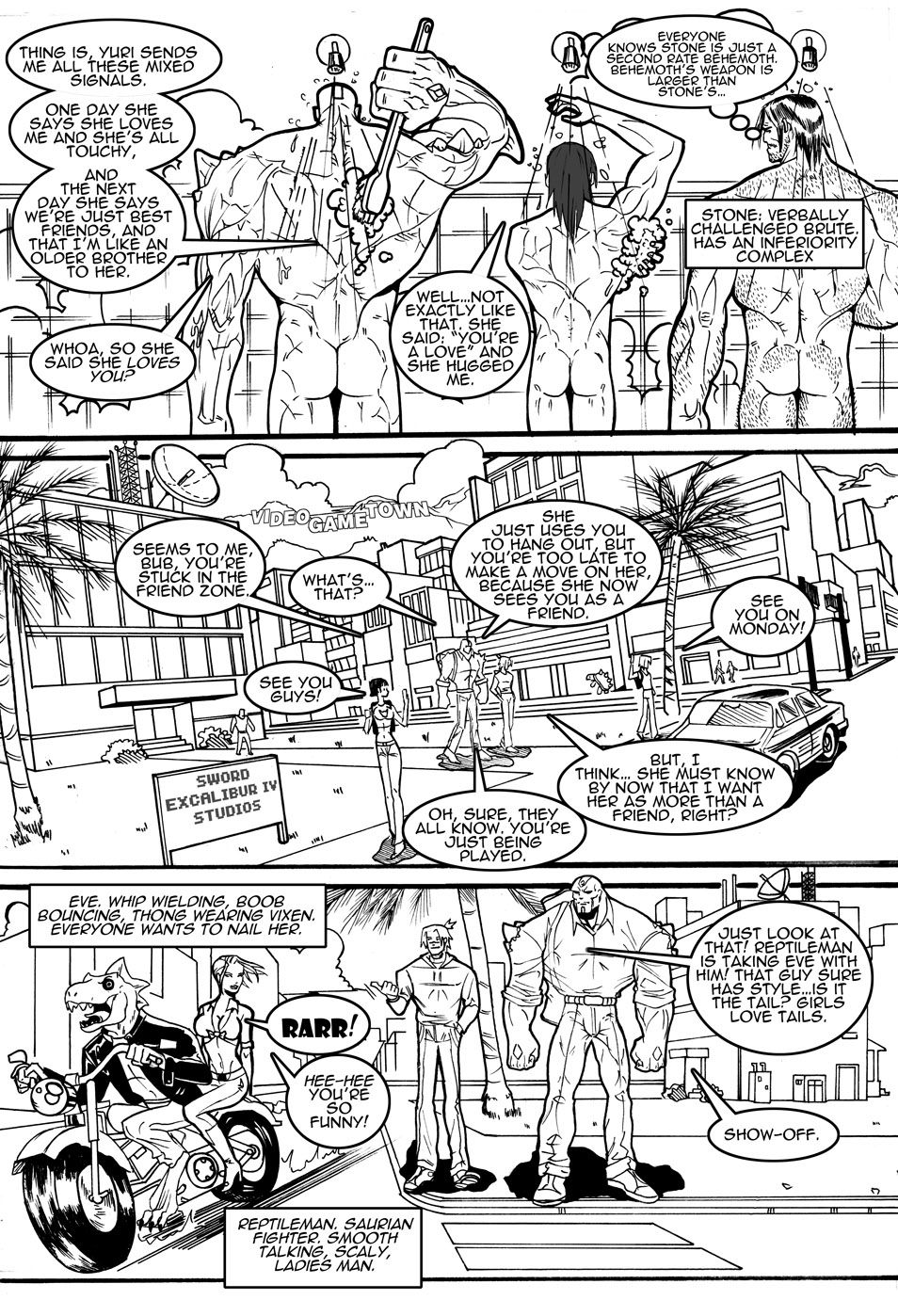 Videogame Town page 4 full