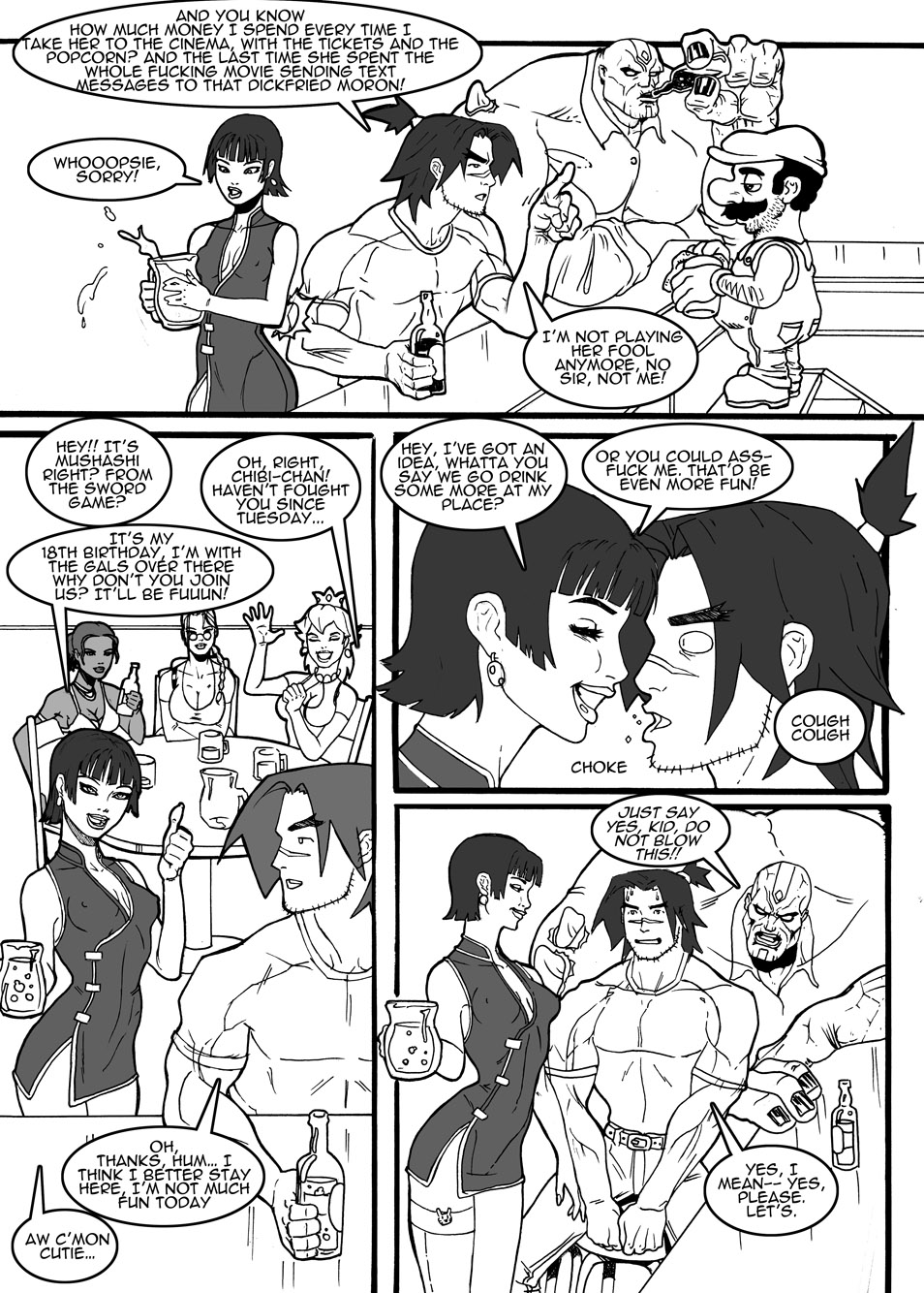 Videogame Town page 8 full