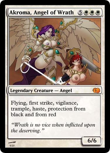 Magic the Gathering: Custom cards page 2 full