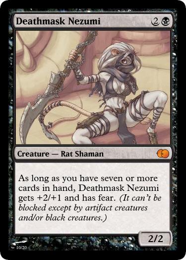 Magic the Gathering: Custom cards page 4 full