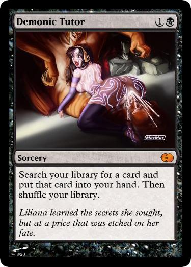 Magic the Gathering: Custom cards page 5 full