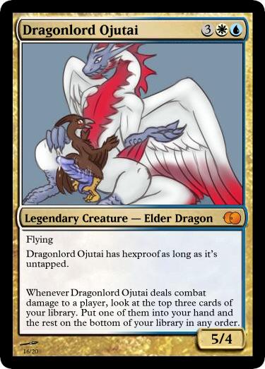 Magic the Gathering: Custom cards page 6 full