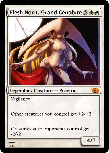 Magic the Gathering: Custom cards page 7 full