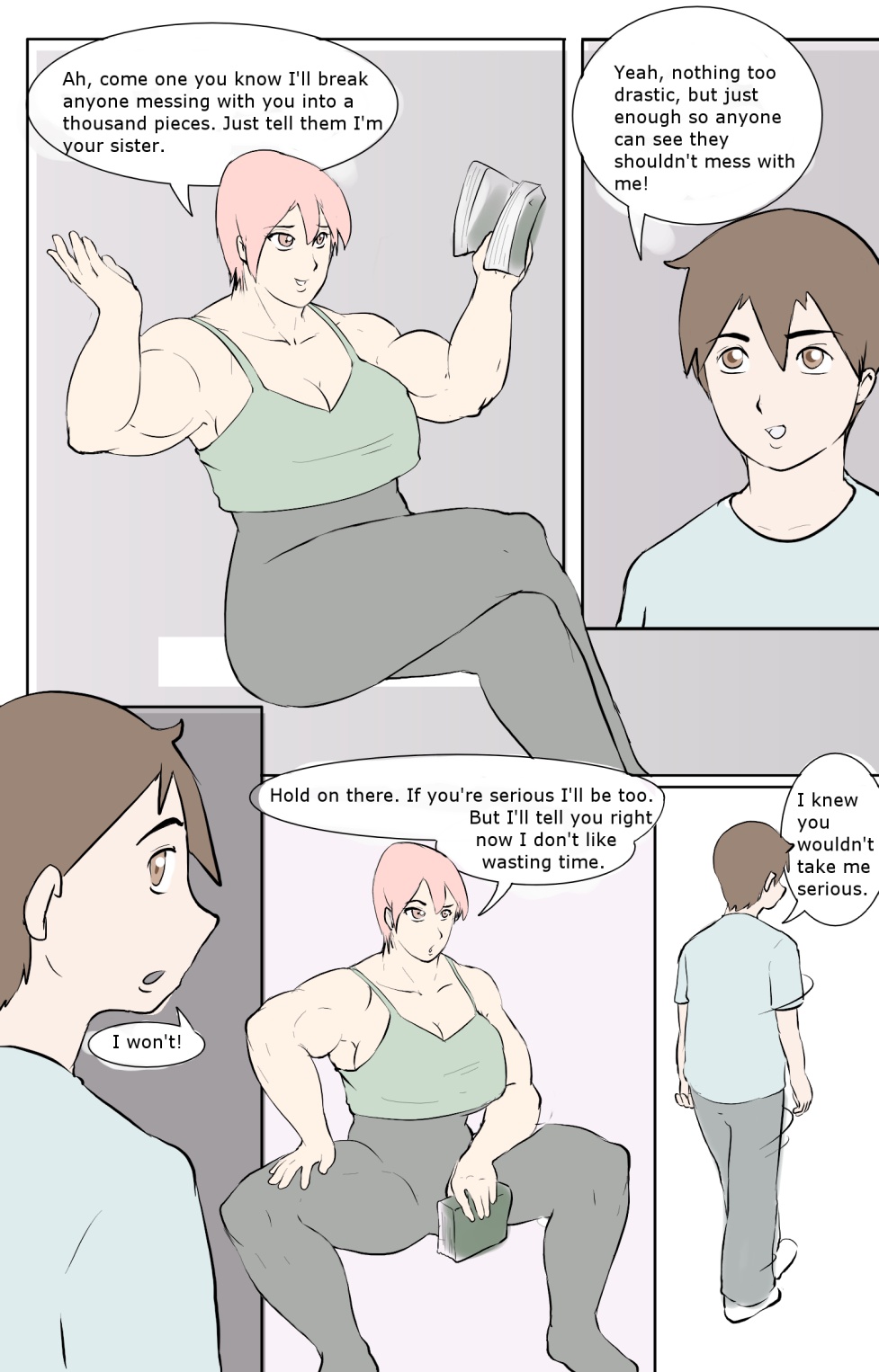 A Passionate Lovestory about Justice, Loyalty and Strength page 3 full