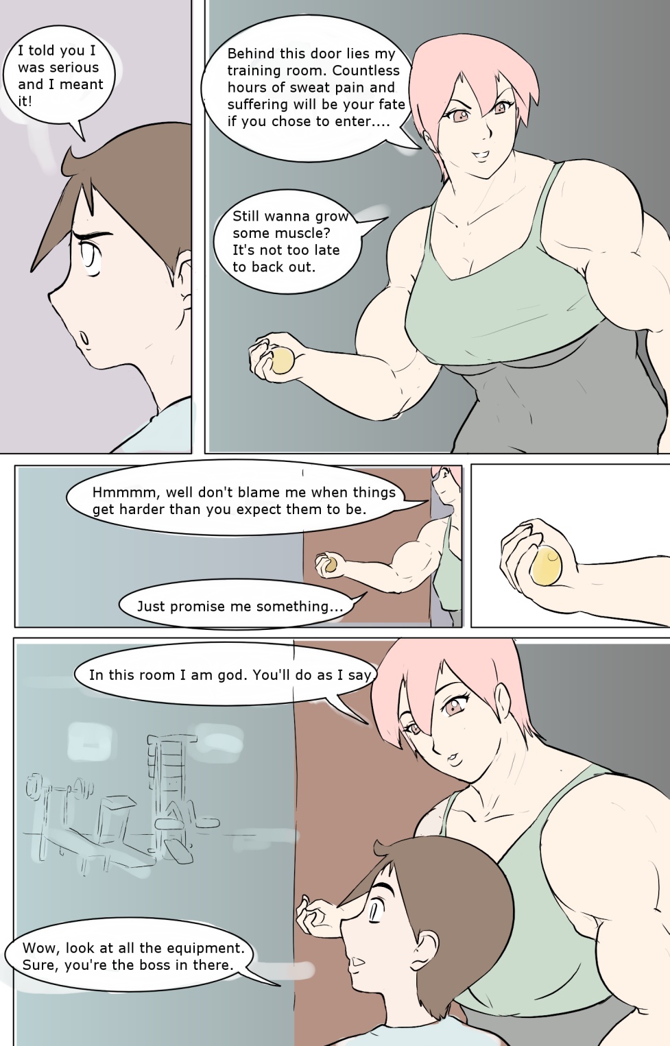 A Passionate Lovestory about Justice, Loyalty and Strength page 5 full