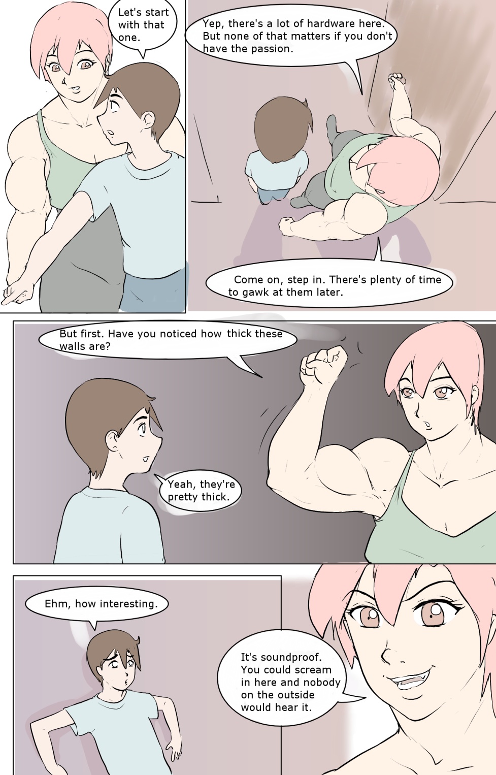 A Passionate Lovestory about Justice, Loyalty and Strength page 6 full