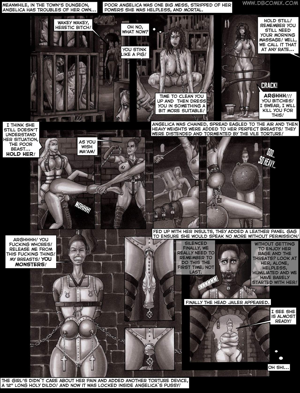 The Vampire Huntress Volume 4 page 3 full