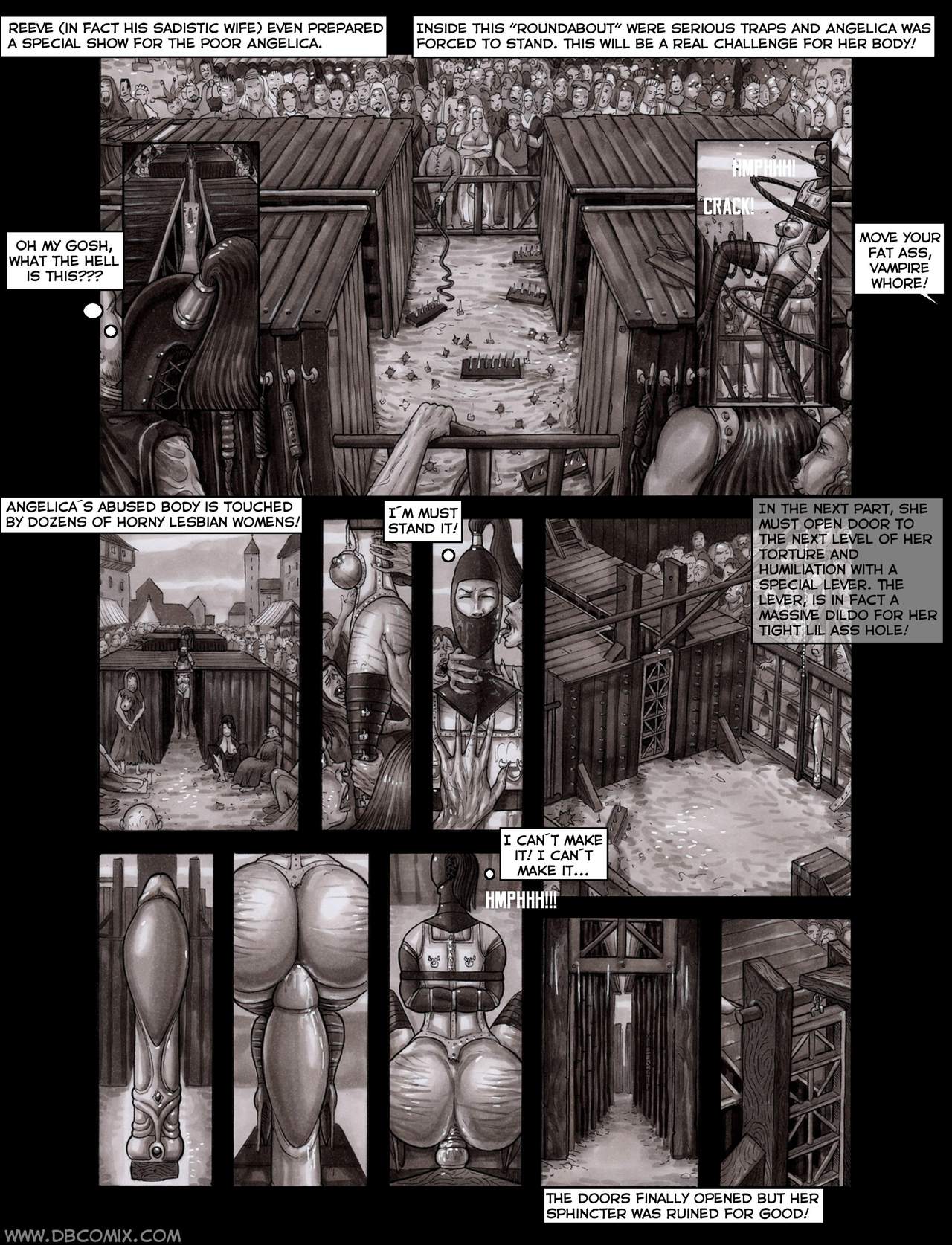 The Vampire Huntress Volume 4 page 8 full