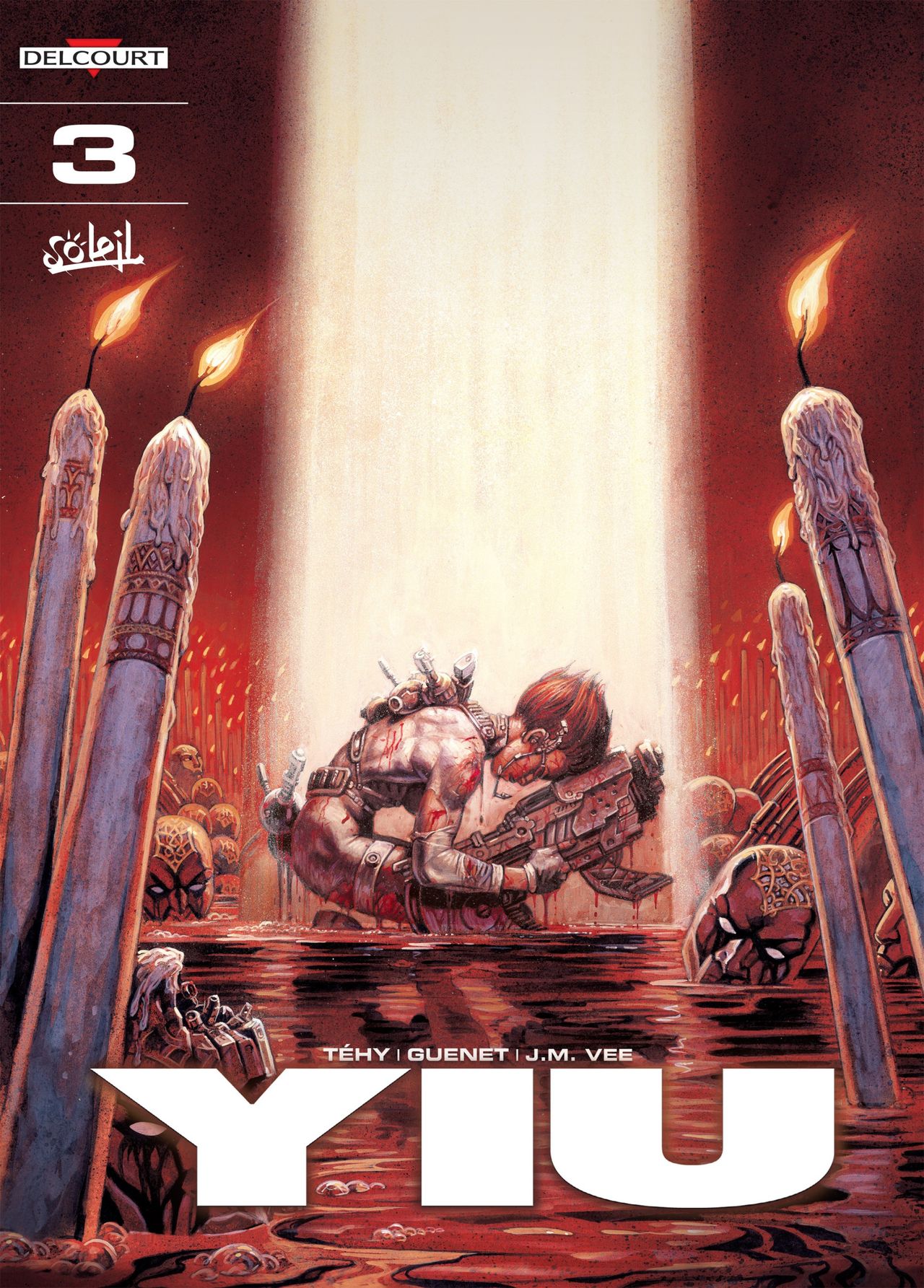 Yiu - Volume 3 - Assassaints page 1 full