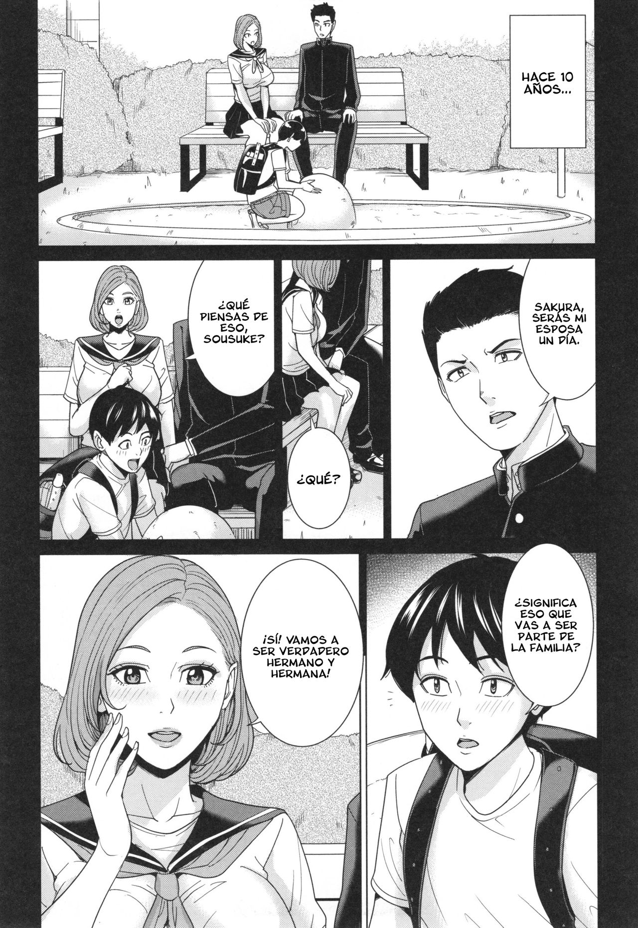 Ore no Nee-san, Watashi no Otouto <Kouhen> | Mi cuñada, mi cuñado Parte 3 page 1 full