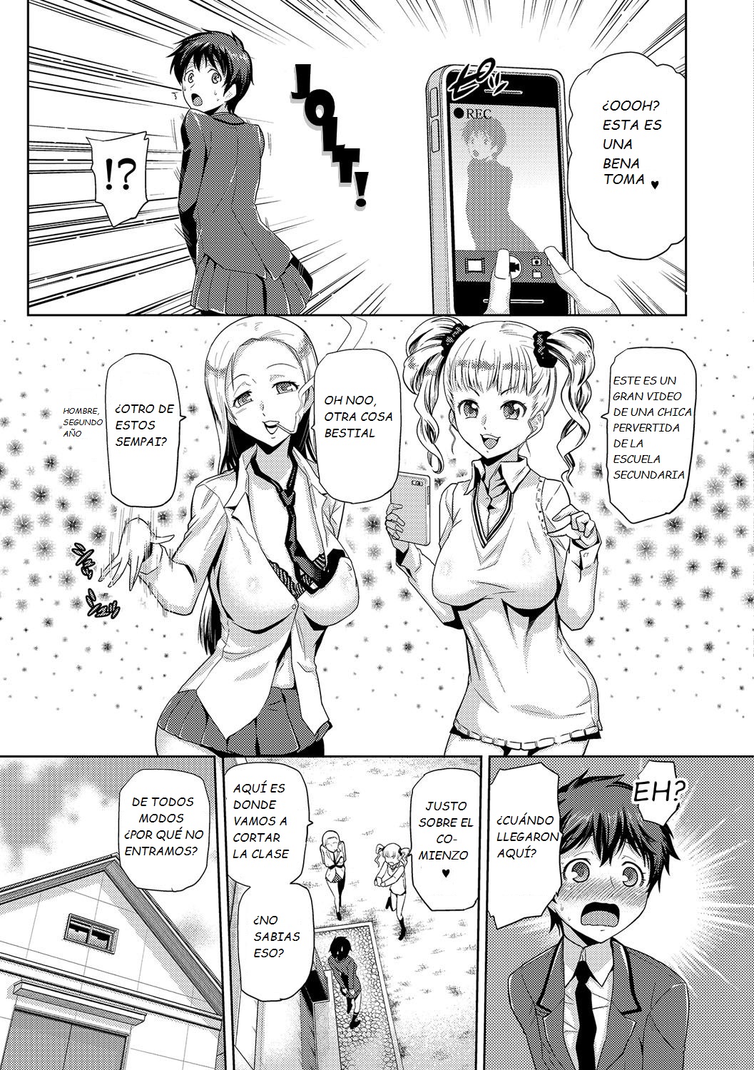 JK o Oshiete - Please tell me "JK" page 5 full