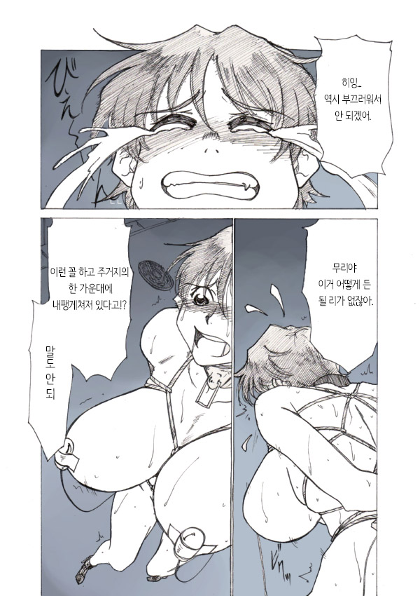 Roshutsu Hime no Hitsuzenteki Kyuuchi  | 노출공주의 필연적 위기 page 3 full