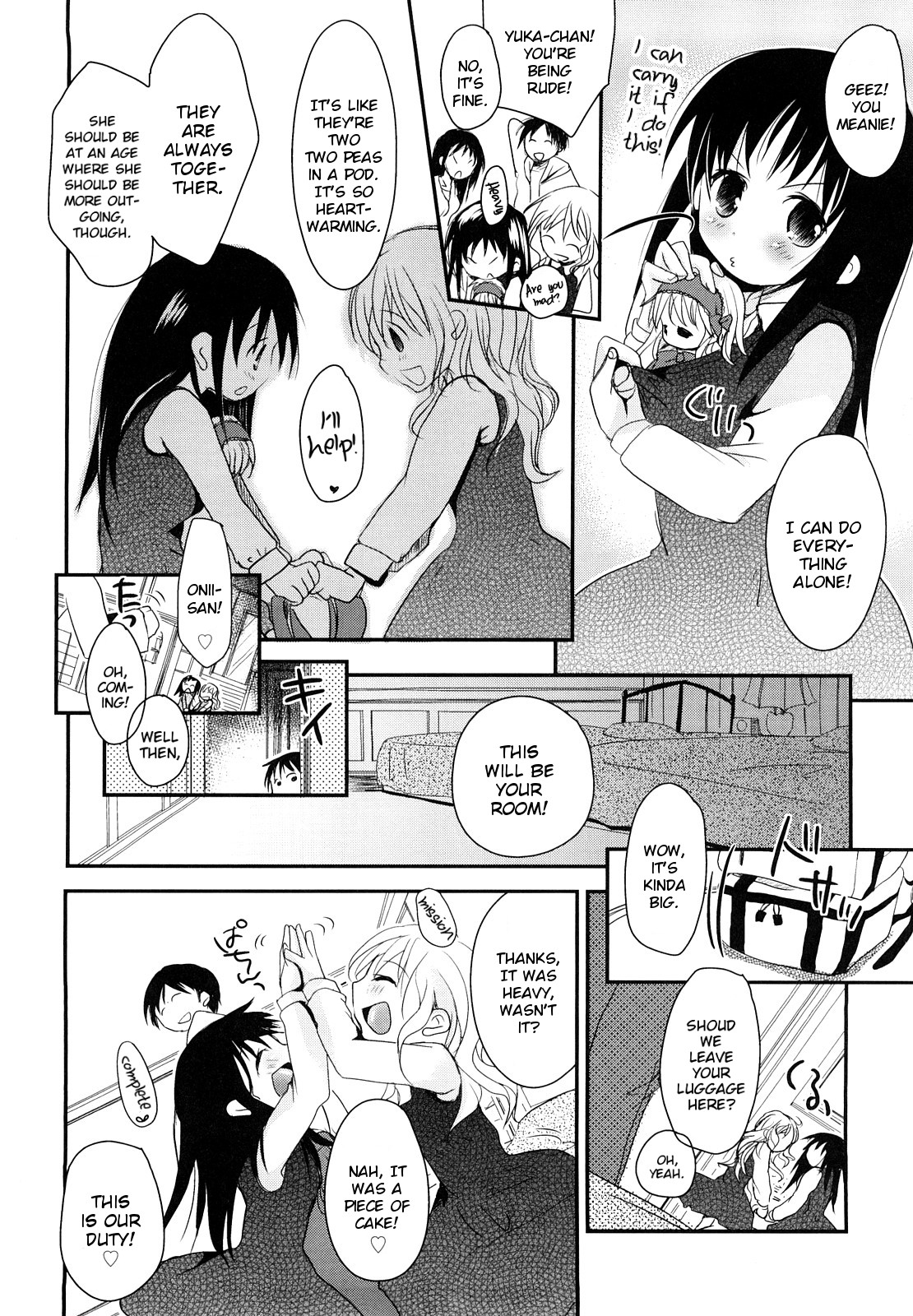 Chu-Gakusei Nikki Ch. 4, 8-9 page 4 full