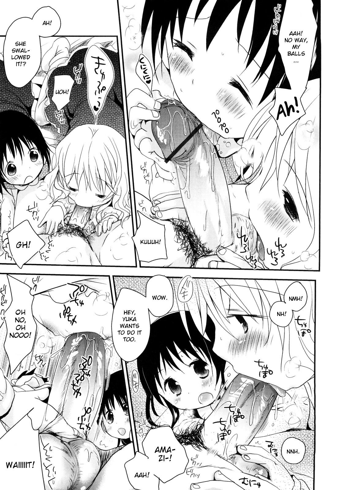 Chu-Gakusei Nikki Ch. 4, 8-9 page 9 full