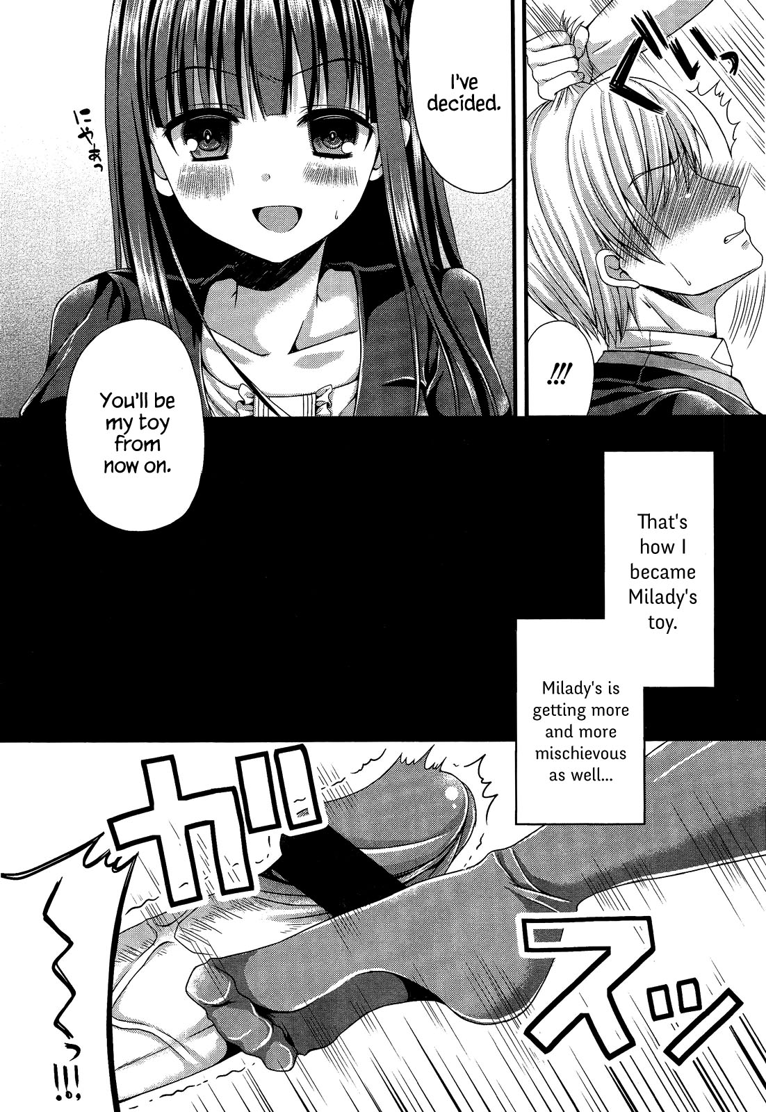 Kichiku Ojou-sama to Geboku Shitsuji | The Demonic Lady & Her Butler page 8 full
