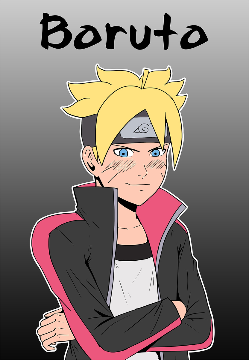 Boruto page 1 full
