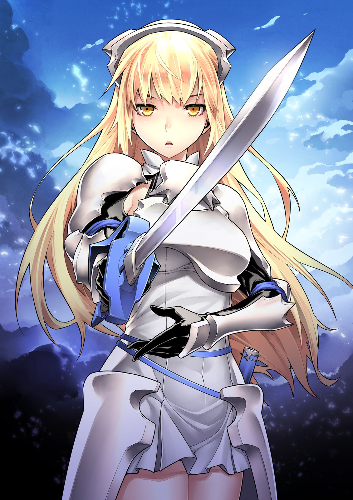 Sword Oratoria & DanMachi page 1 full