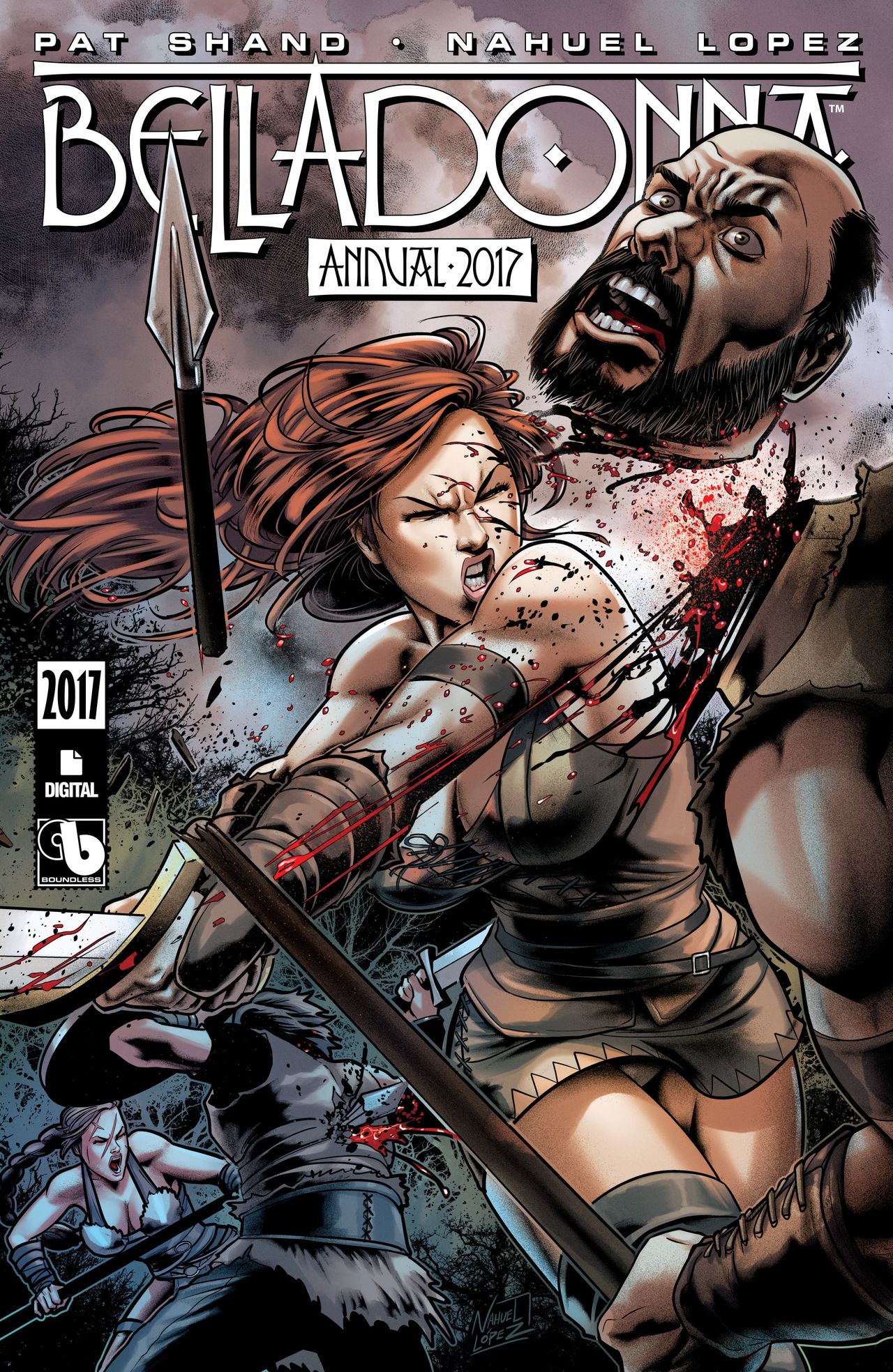 Belladonna Annual #1 page 1 full