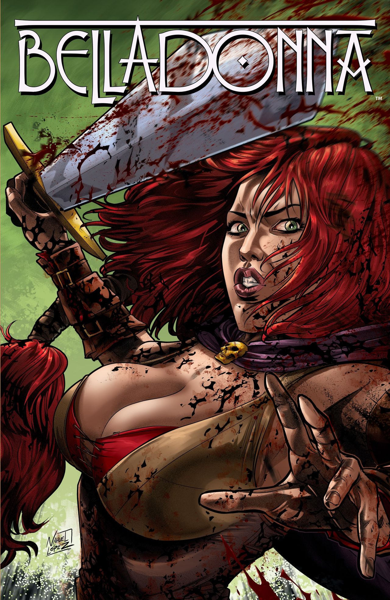 Belladonna Annual #1 page 3 full