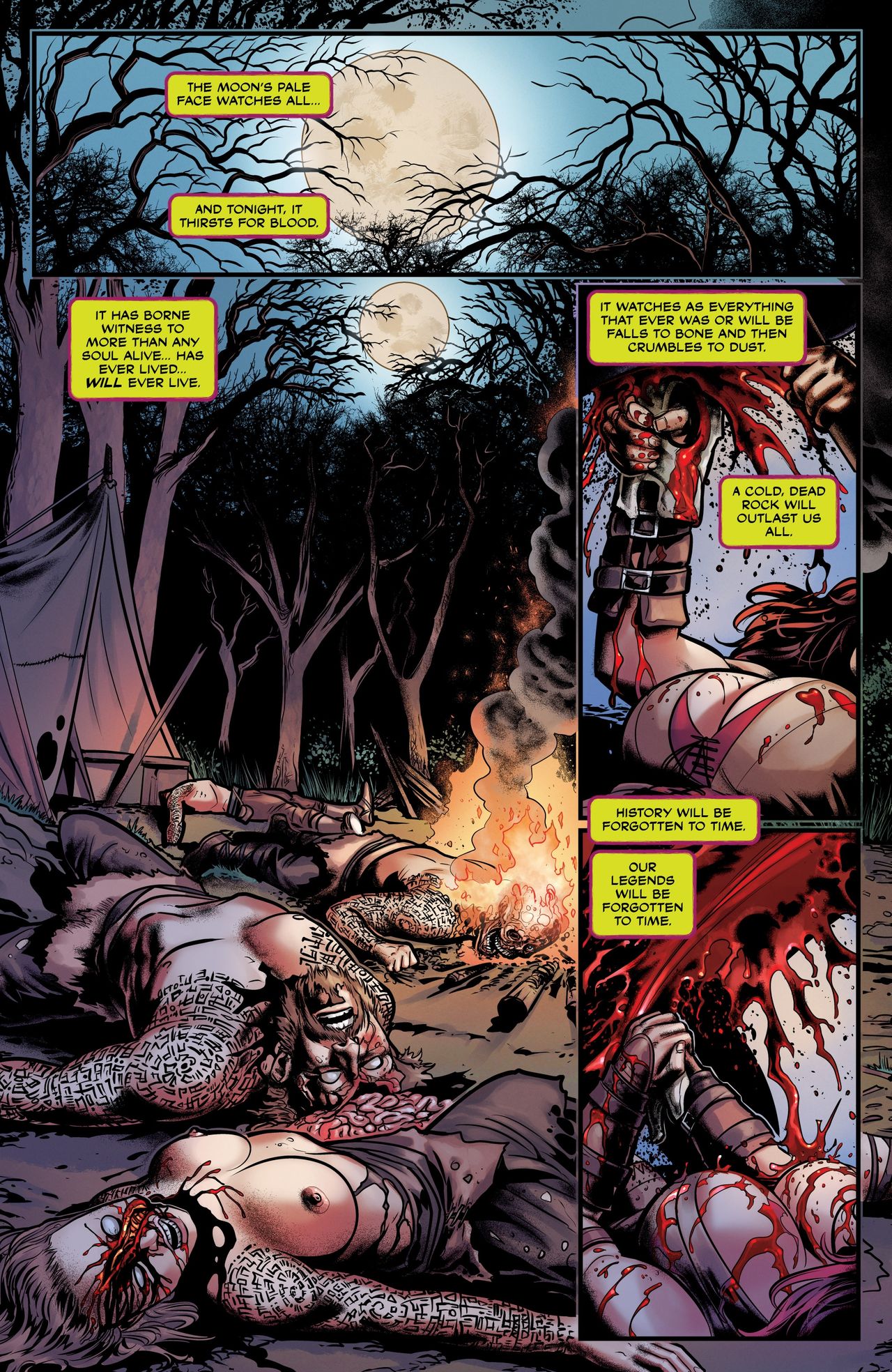 Belladonna Annual #1 page 5 full