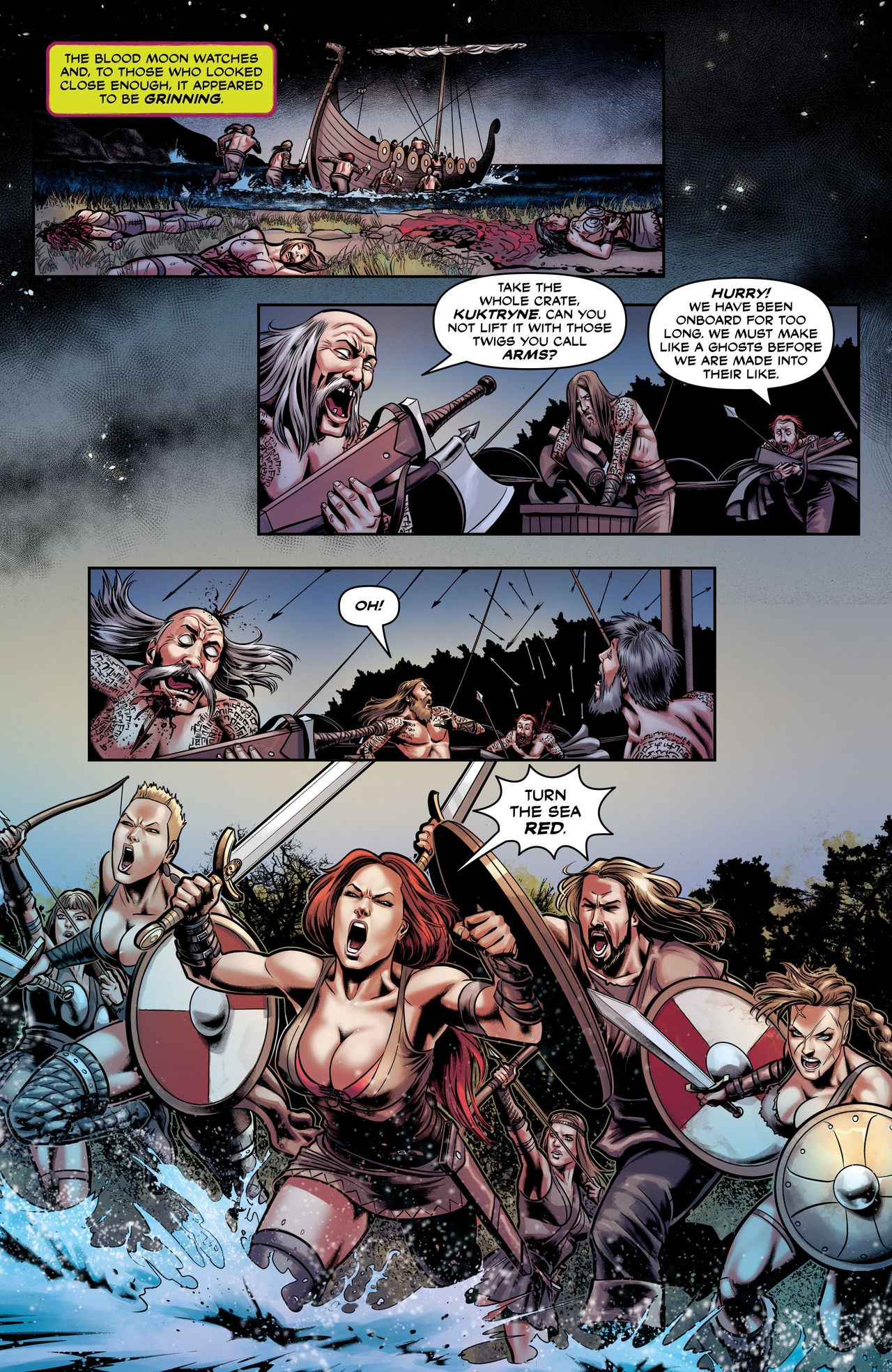 Belladonna Annual #1 page 9 full