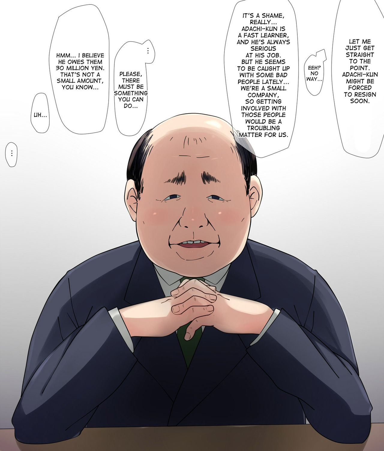 Ore no Saiai no Imouto ga Chuunen Oyaji no Seishori Yome ni Sareru Made page 10 full