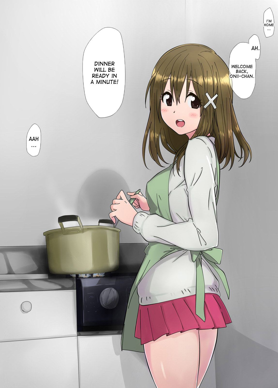 Ore no Saiai no Imouto ga Chuunen Oyaji no Seishori Yome ni Sareru Made page 3 full
