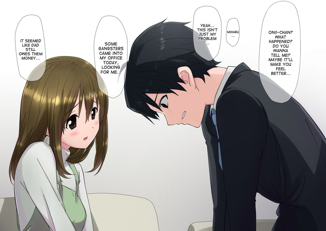 Ore no Saiai no Imouto ga Chuunen Oyaji no Seishori Yome ni Sareru Made page 5 full