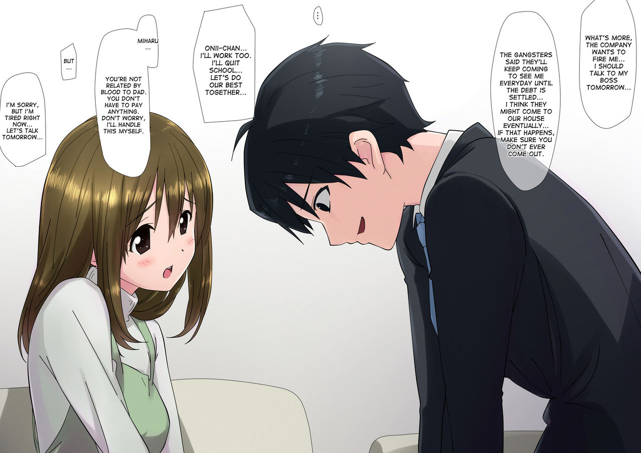 Ore no Saiai no Imouto ga Chuunen Oyaji no Seishori Yome ni Sareru Made page 7 full