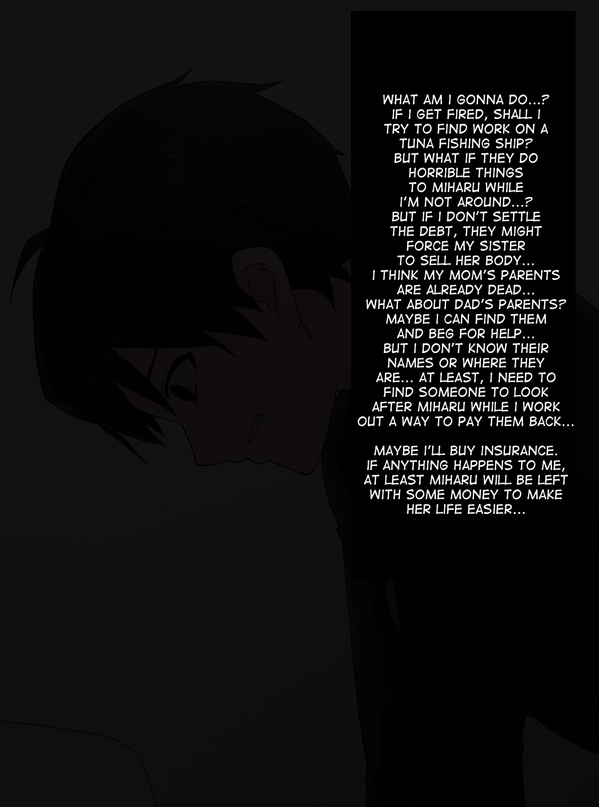 Ore no Saiai no Imouto ga Chuunen Oyaji no Seishori Yome ni Sareru Made page 8 full