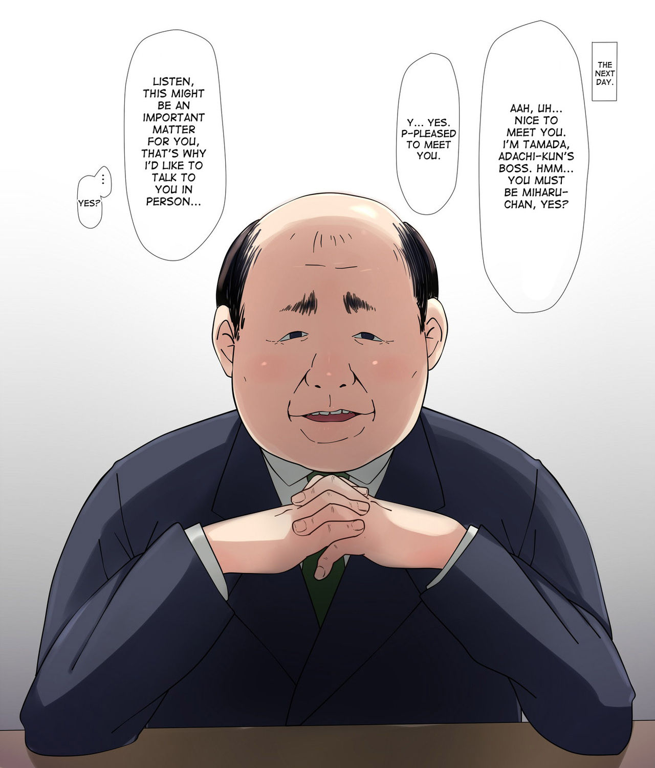 Ore no Saiai no Imouto ga Chuunen Oyaji no Seishori Yome ni Sareru Made page 9 full