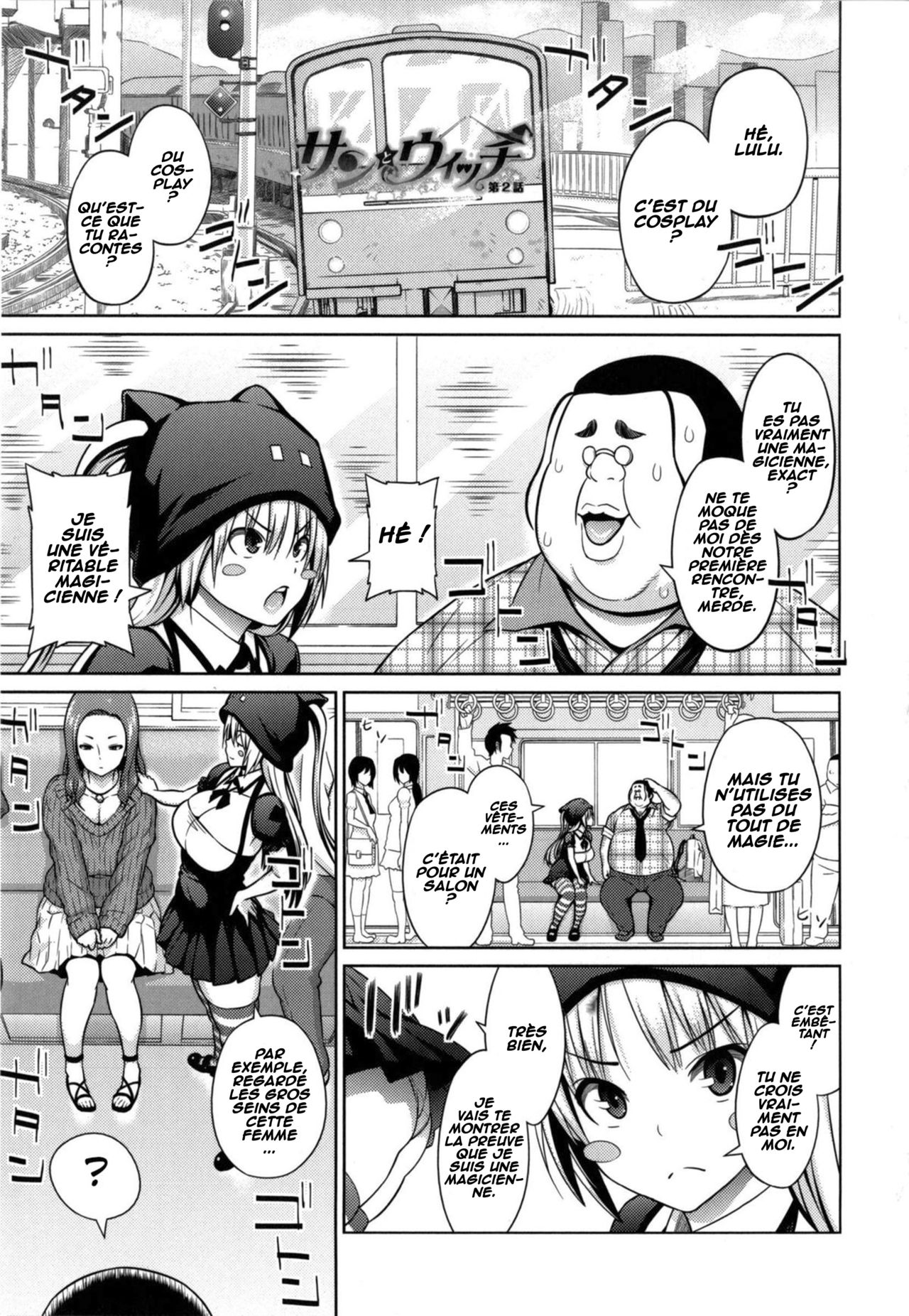 Sun to Witch Ch. 2 page 1 full