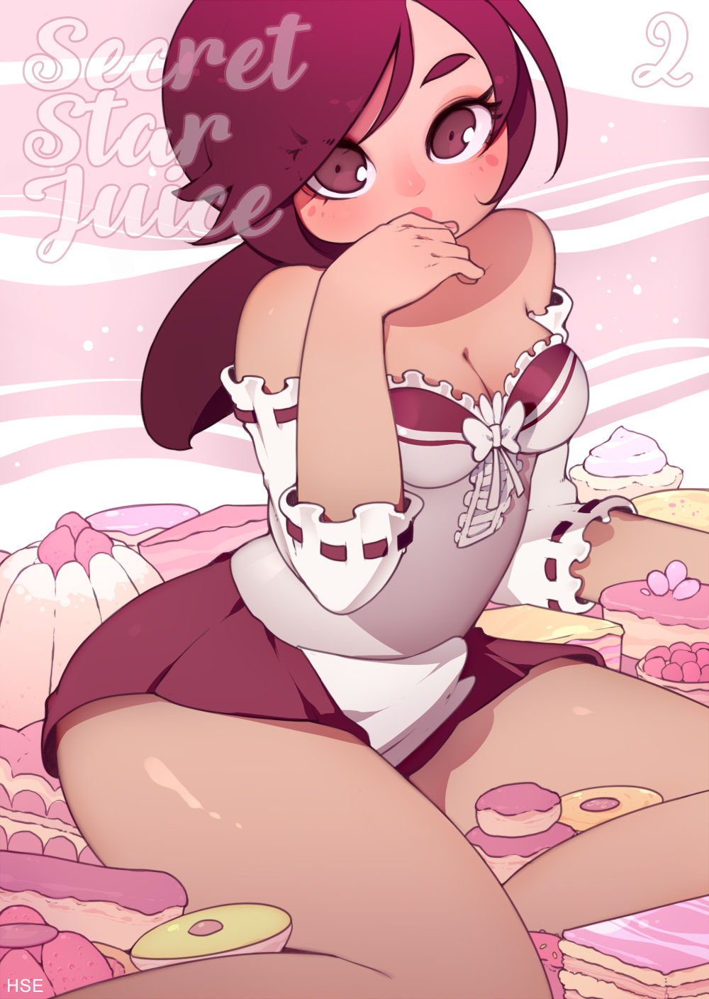 - Secret Star Juice vol.2 - page 1 full