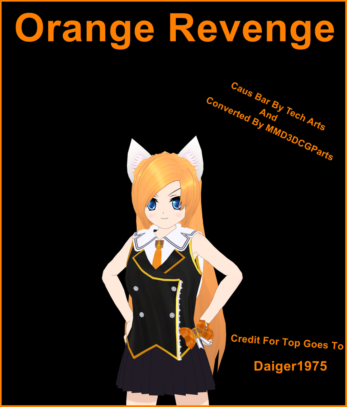 Orange Revenge page 1 full