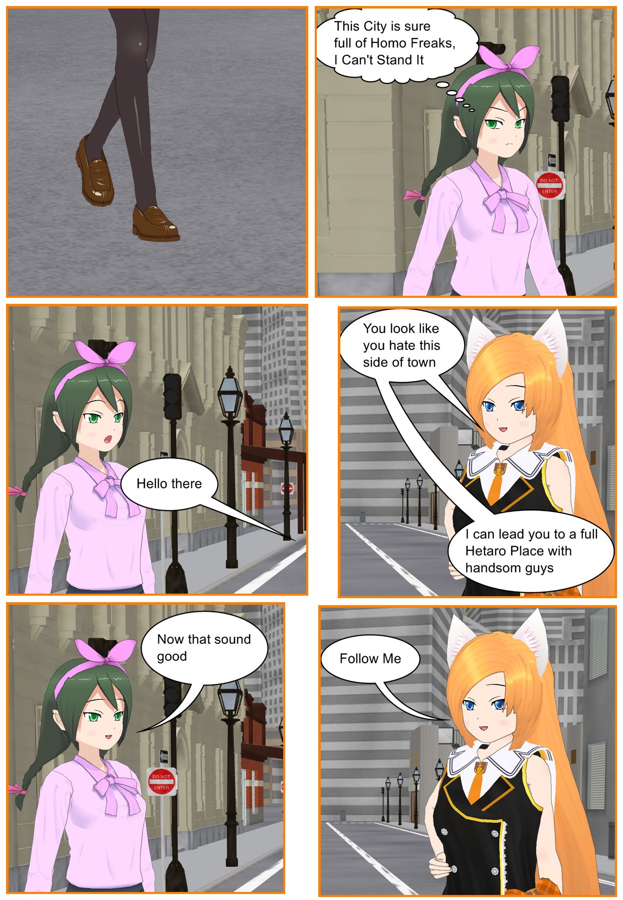 Orange Revenge page 5 full