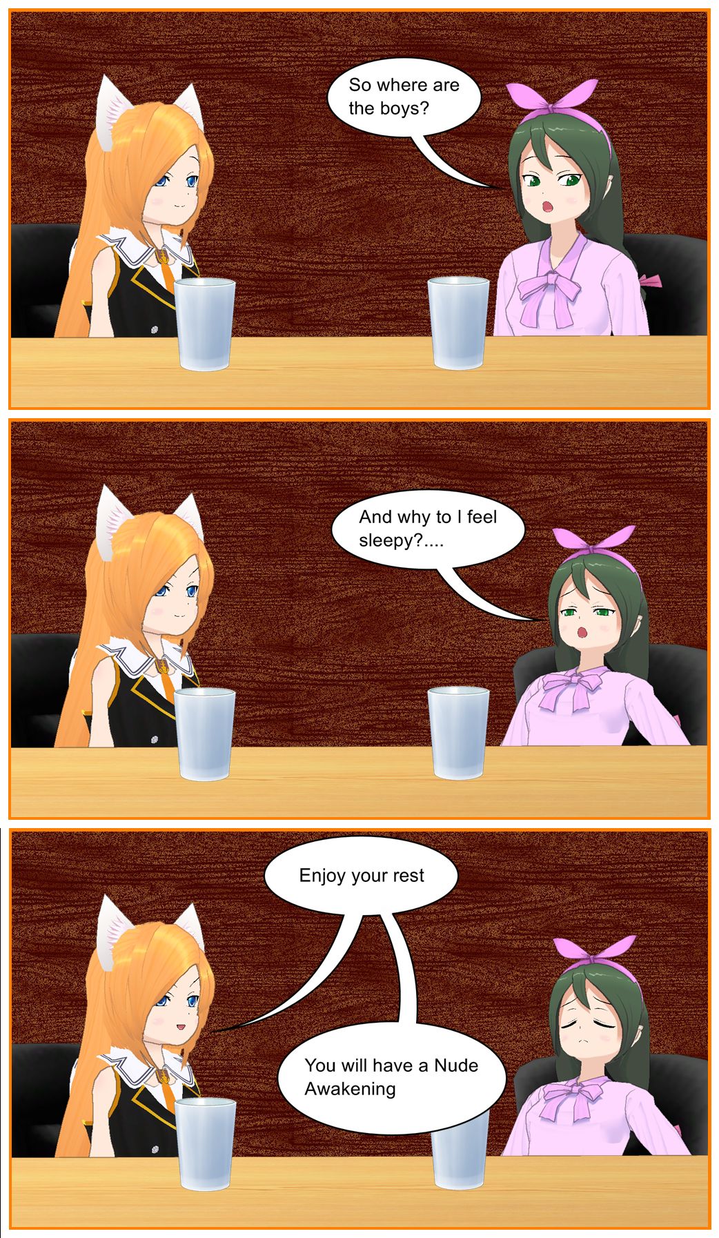 Orange Revenge page 6 full