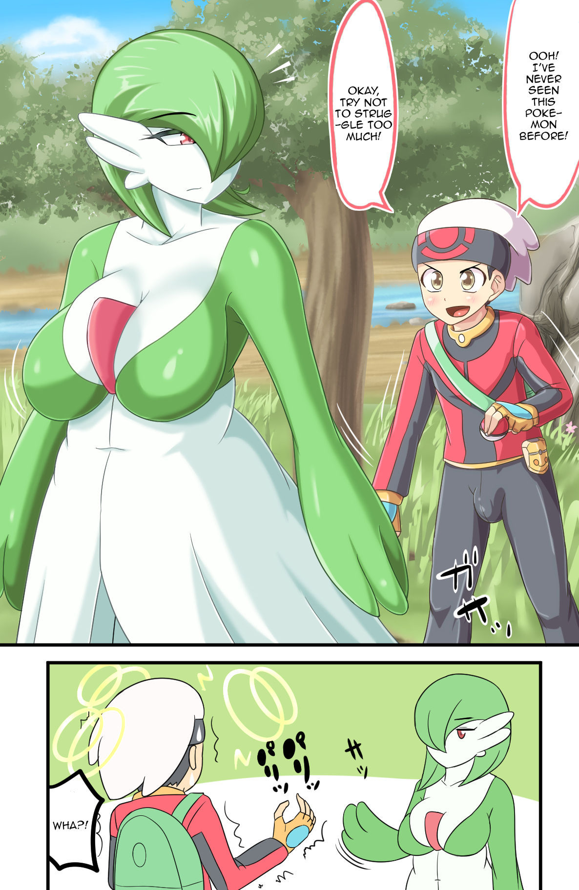 Sirknight | Gardevoir page 1 full