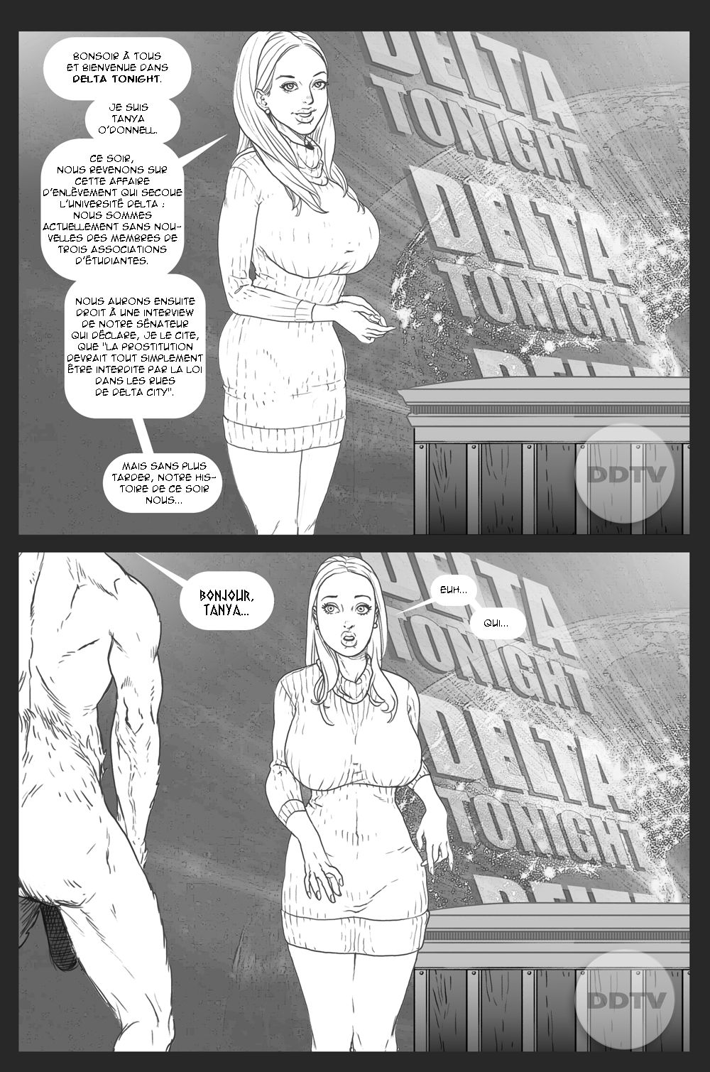 Ms. Americana vs. The Satyr | Miss Americana Vs Le Satyre page 5 full