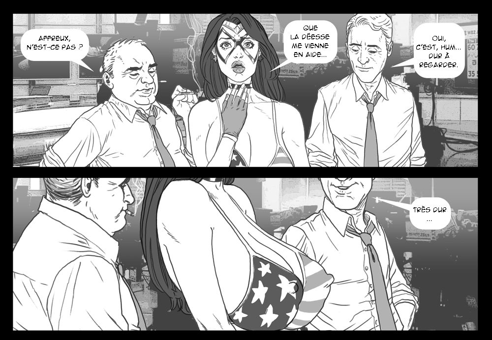 Ms. Americana vs. The Satyr | Miss Americana Vs Le Satyre page 7 full