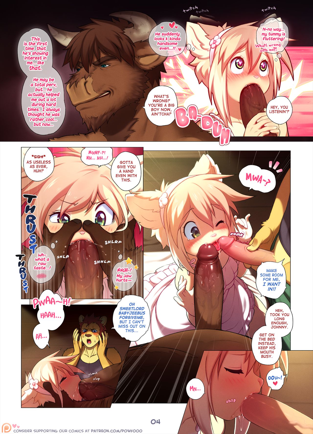 Cross Busted + Extra Story page 4 full