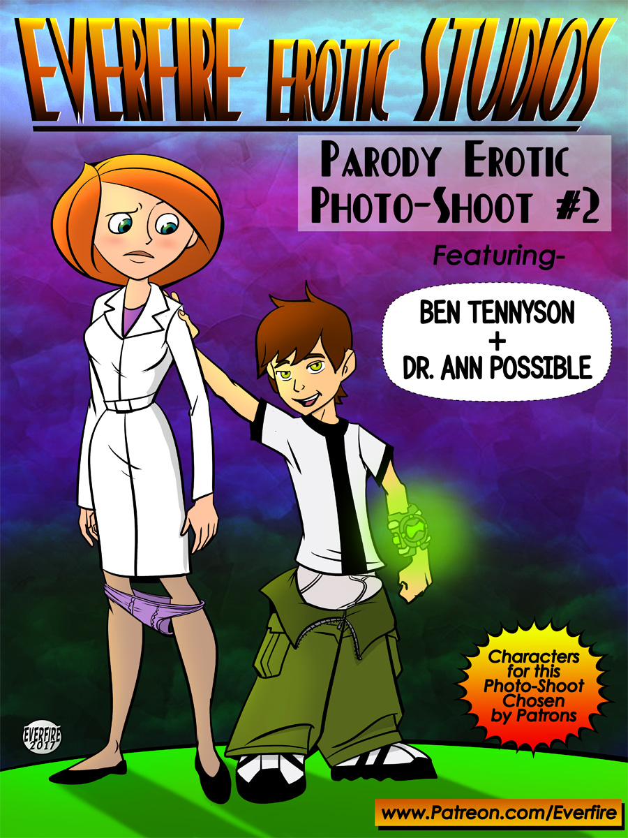 Everfire - Photoshoot 2 Ben10 Ann Possible page 1 full