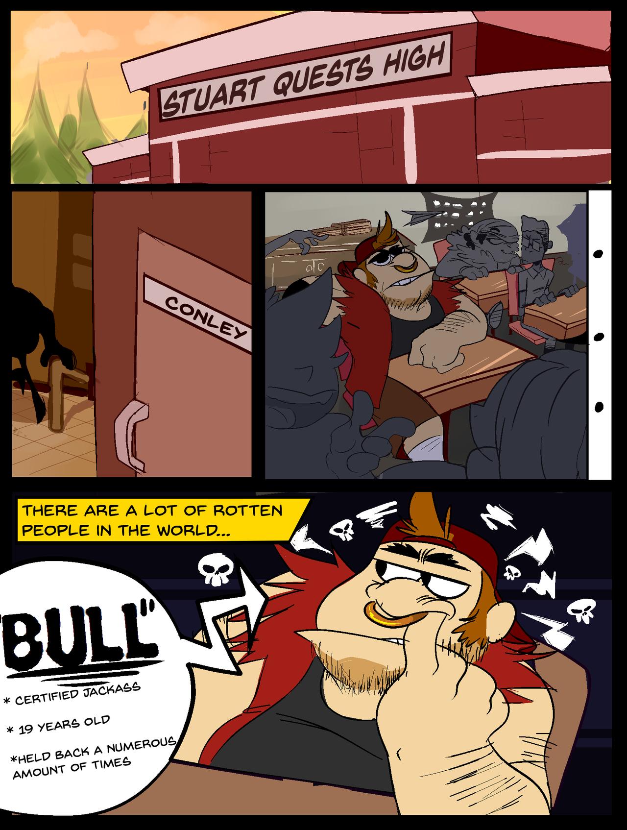 Karma And The Bully page 2 full