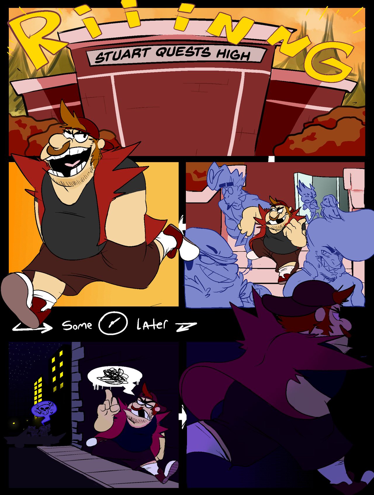 Karma And The Bully page 5 full