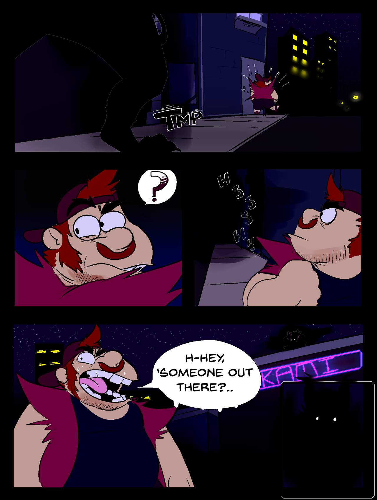 Karma And The Bully page 6 full
