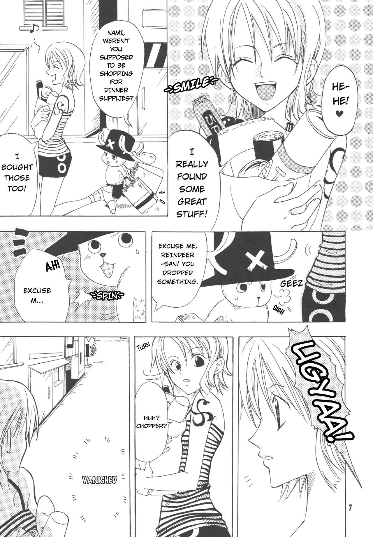 Shiawase PUNCH! page 3 full